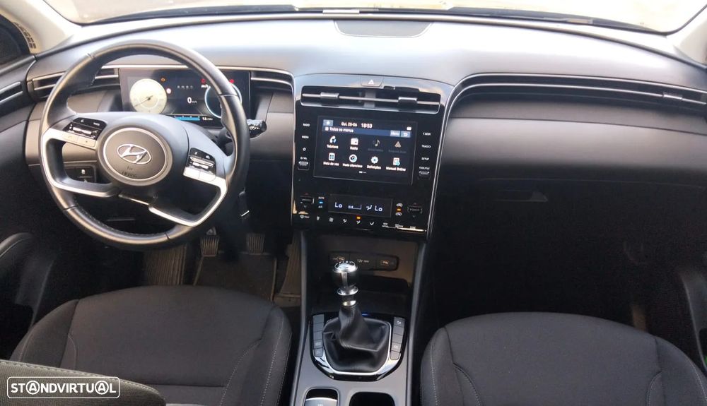 Hyundai Tucson 1.6 CRDi Vanguard - 11