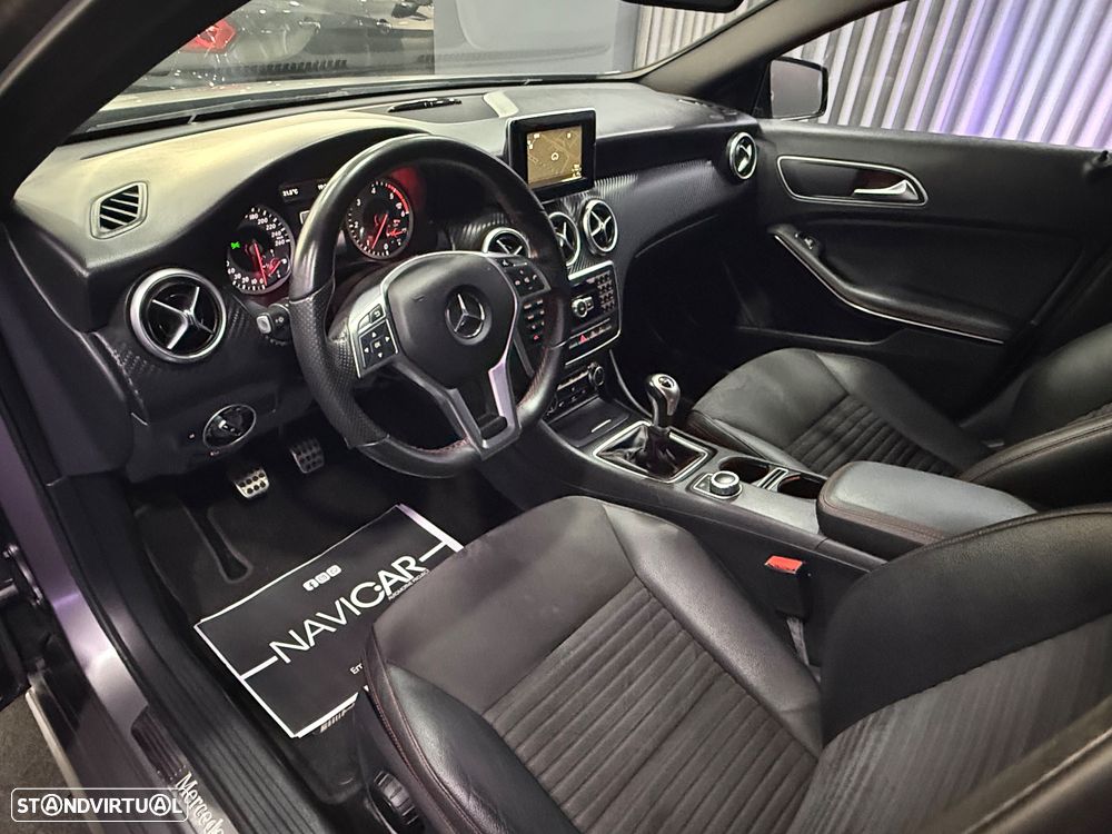 Mercedes-Benz A 180 CDI BE Edition AMG Line - 16