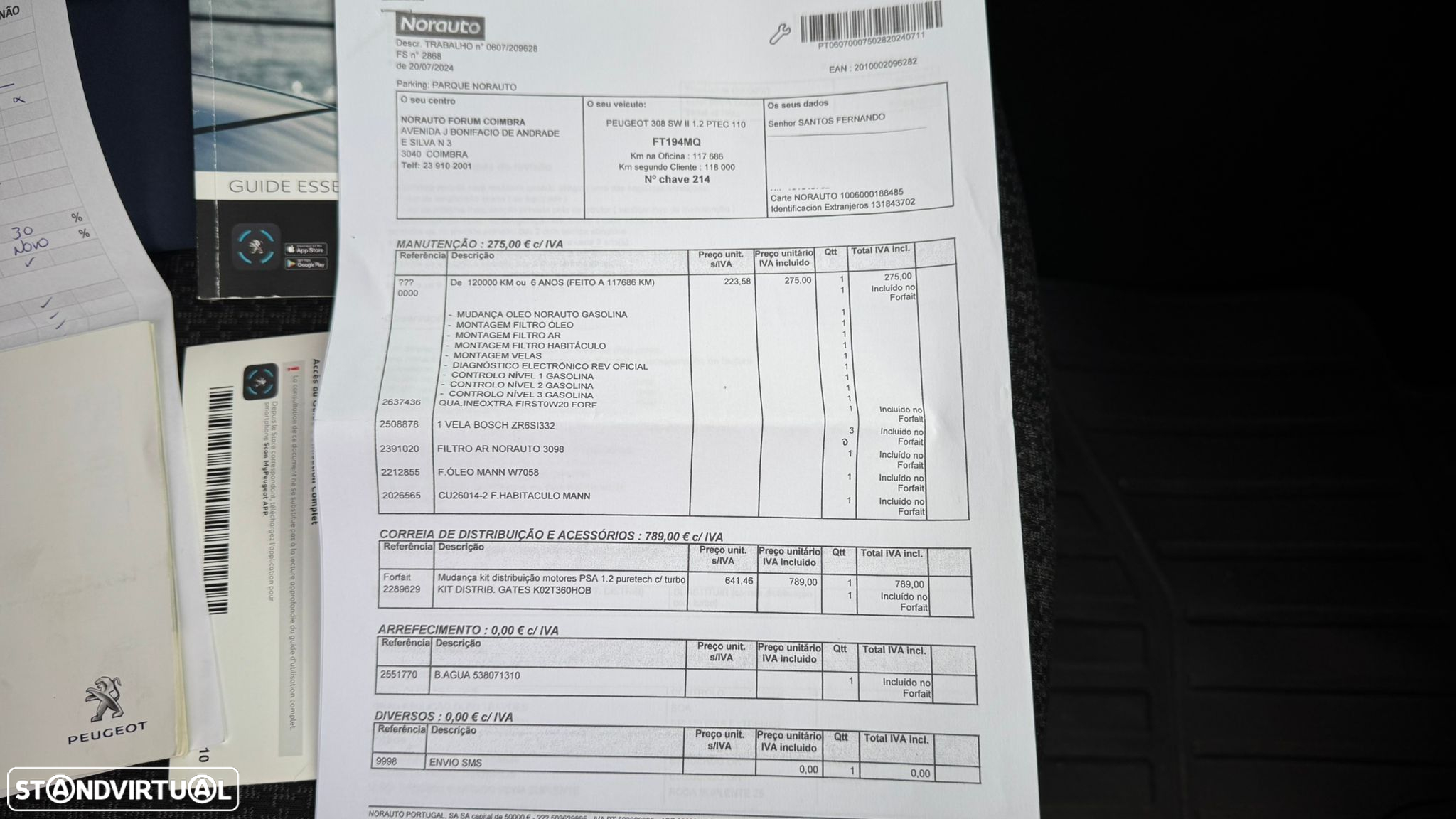 Peugeot 308 SW 1.2 PureTech Style - 47