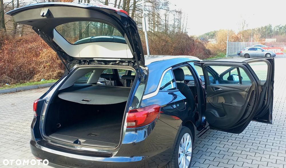 Opel Astra 1.4 Turbo Edition - 12