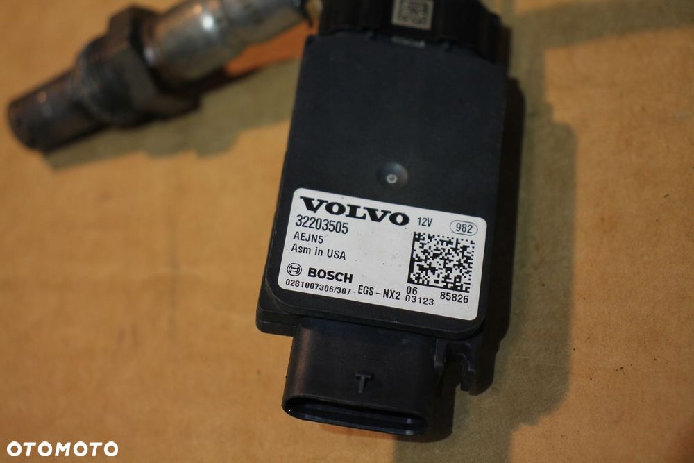 VOLVO V90 S90 XC90 XC60 SONDA CZUJNIK SPALIN NOX 32203505 - 2