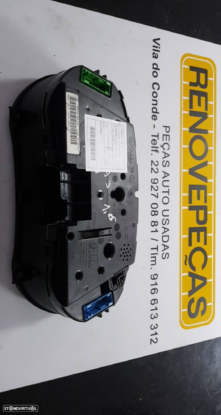 Quadrante / Conta Rotaçoes Audi A3 (8L1) - 2