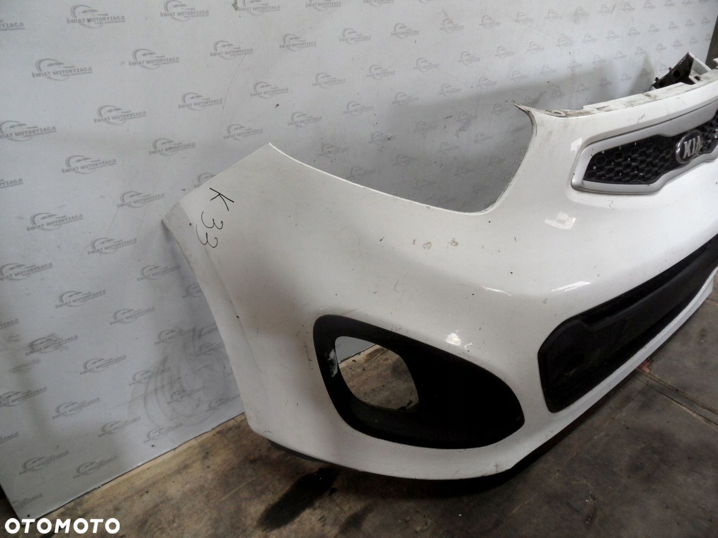 KIA PICANTO II 13r zderzak przód - 4