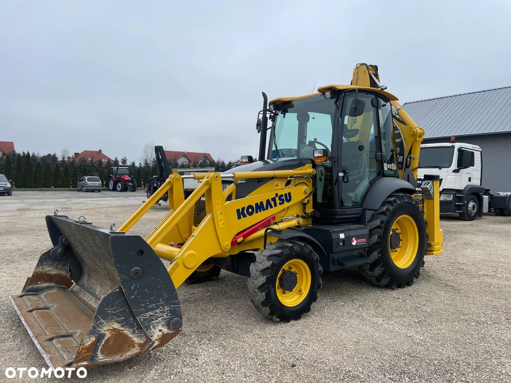 Komatsu WB 93R - JAK NOWA - IDEAŁ - 1