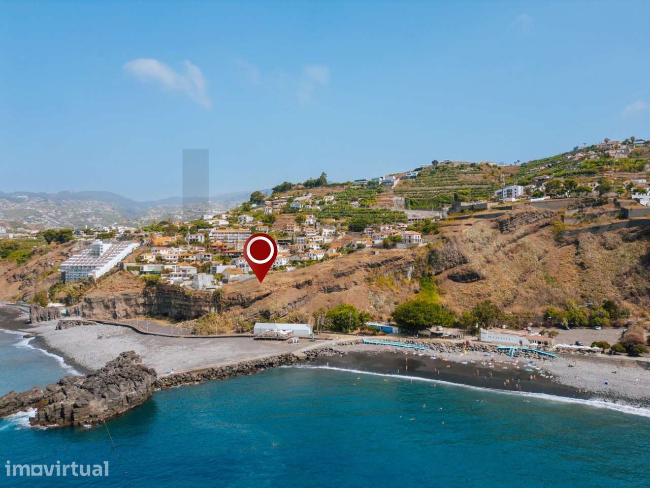 Lote 1 — AREEIRO, Praia Formosa, Funchal | 1.589 m2 - Grande imagem: 3/19