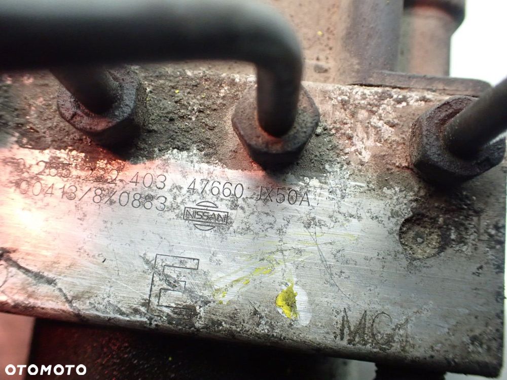 POMPA ABS NISSAN NV200  0265232403 47660-JX50A - 6