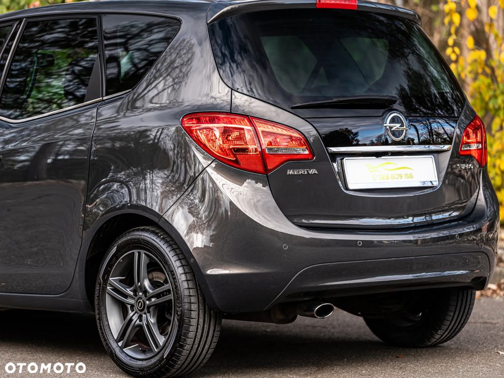 Opel Meriva 1.4 T Cosmo - 23