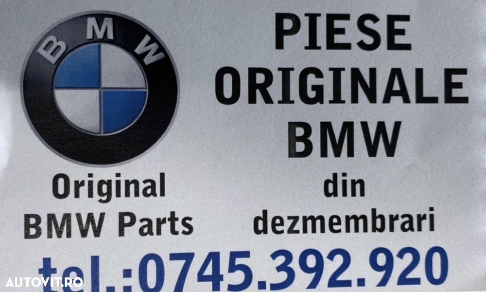 Grila grile bara fata BMW seria 7 G11 G12 - 3