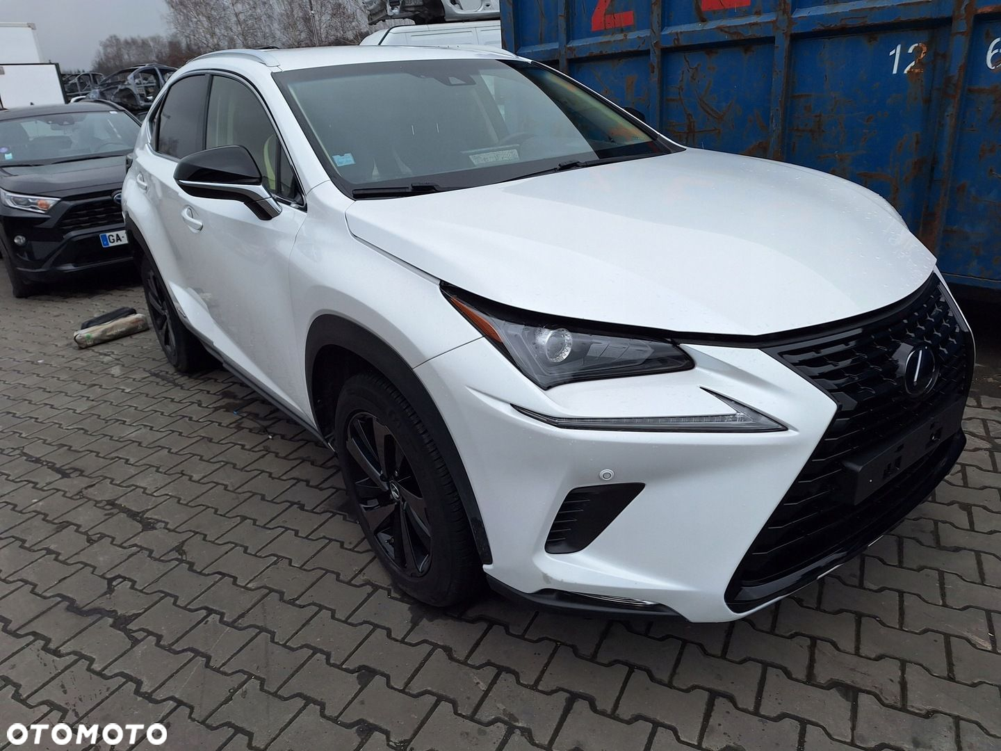 LEXUS NX 1 I LIFT Z1 NX300 NX300H NX200T PODUSZKI AIRBAG DESKA KONSOLA - 3