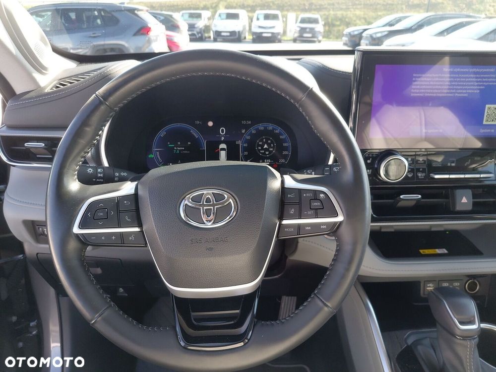 Toyota Highlander 2.5 Hybrid Executive - 16