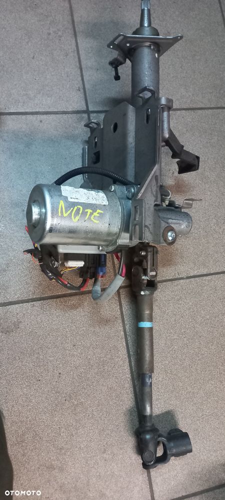 issan note e11 lift 10r  wspomaganie elektryczne - 1