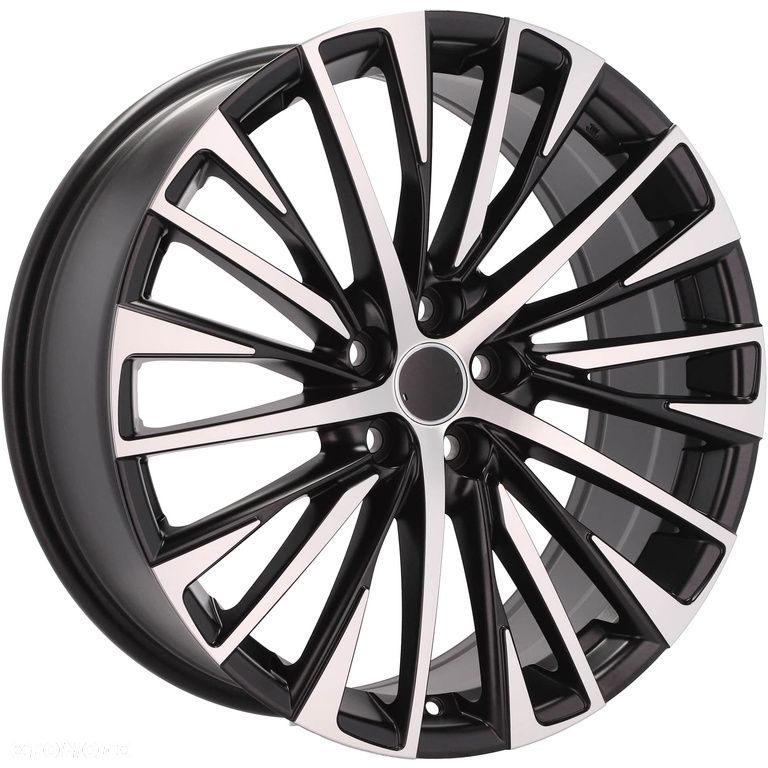 4x Felgi 18 m.in. do TOYOTA C-HR AX10 Camry Corolla Yaris Cross SUZUKI S-Cross SX4 - Y1118 (FBX176) - 8