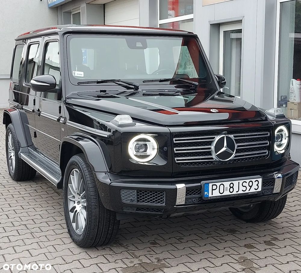 Mercedes-Benz Klasa G 500 4x4(2) - 6