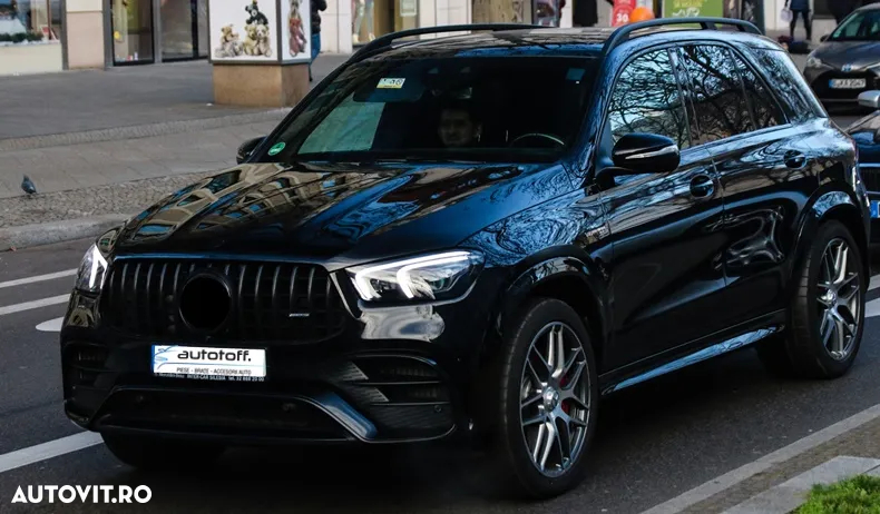 Bara fata Mercedes GLE63 W167 C167 (2019+) AMG63 Design - 10