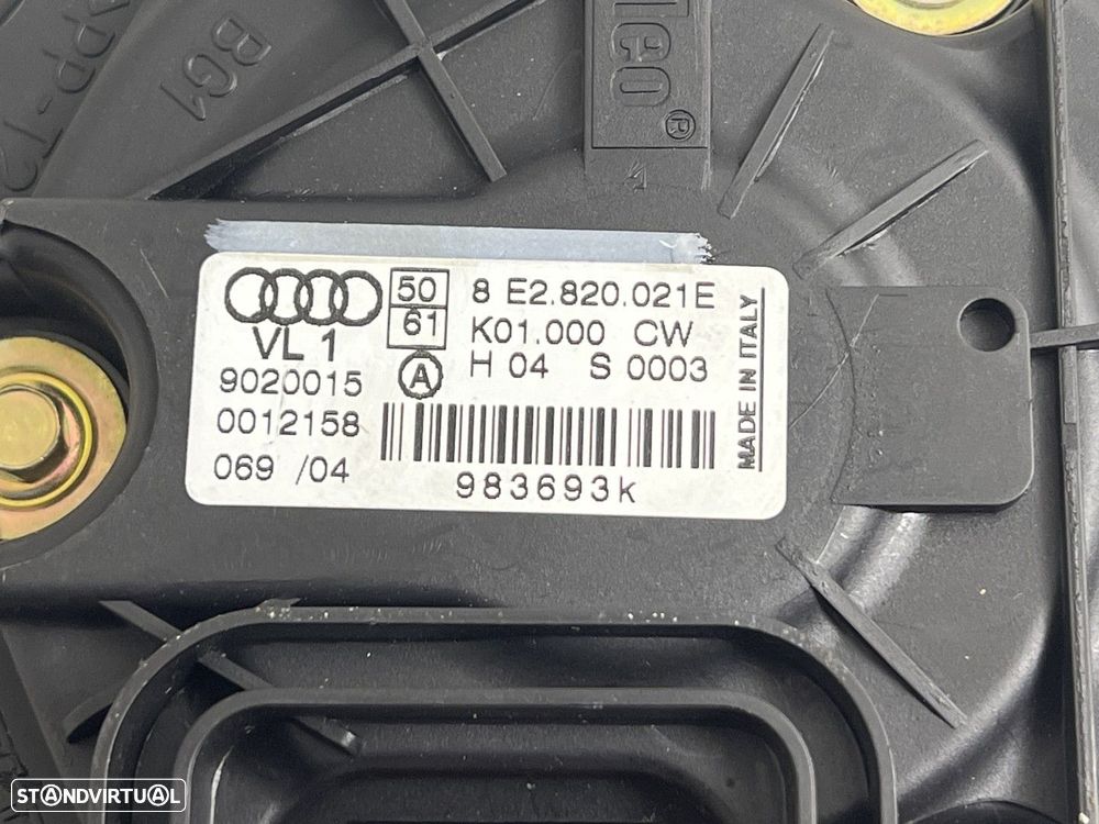 Motor da Sofagem AUDI A4 Avant (8E5, B6) 1.9 TDI REF. 8E2820021E - 4