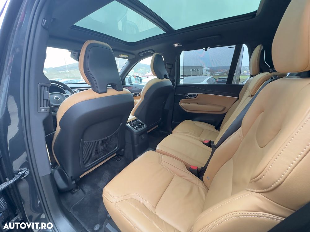 Volvo XC 90 T8 AWD Recharge Geartronic Inscription Edition - 19