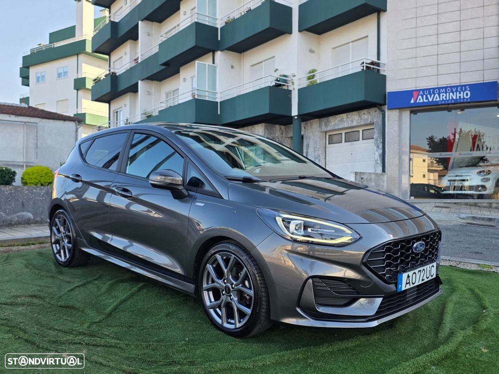 Ford Fiesta 1.0 EcoBoost MHEV ST-Line X - 2