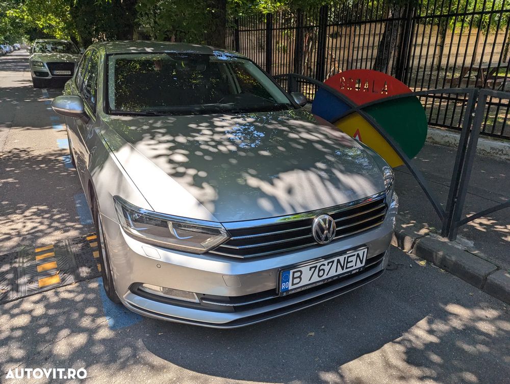 Volkswagen Passat 2.0 TDI DSG Comfortline - 12