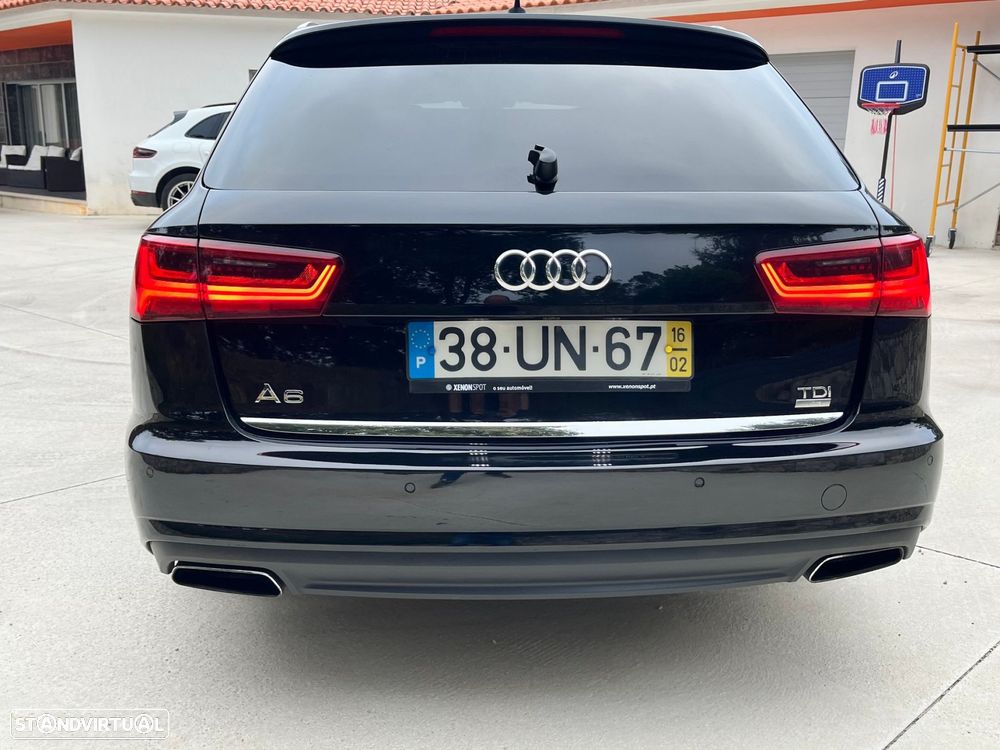 Audi A6 Avant 2.0 TDi S-line S tronic - 2