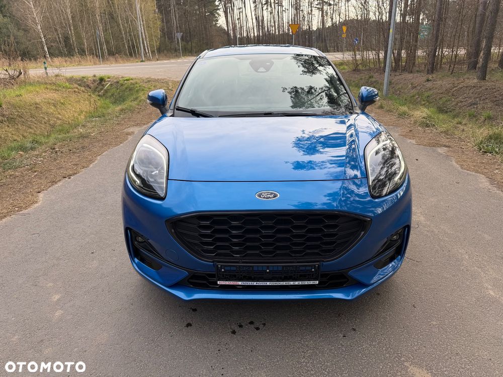 Ford Puma 1.0 EcoBoost Hybrid ST-LINE - 2