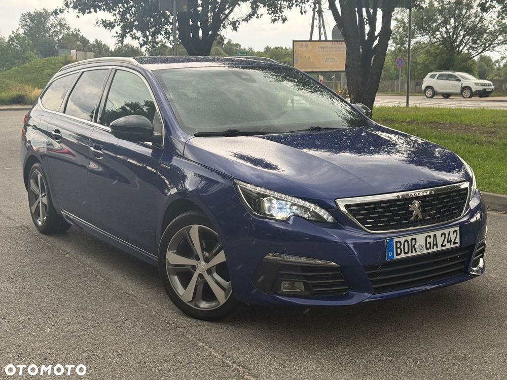 Peugeot 308 1.5 BlueHDi GT S&S EAT8 - 1