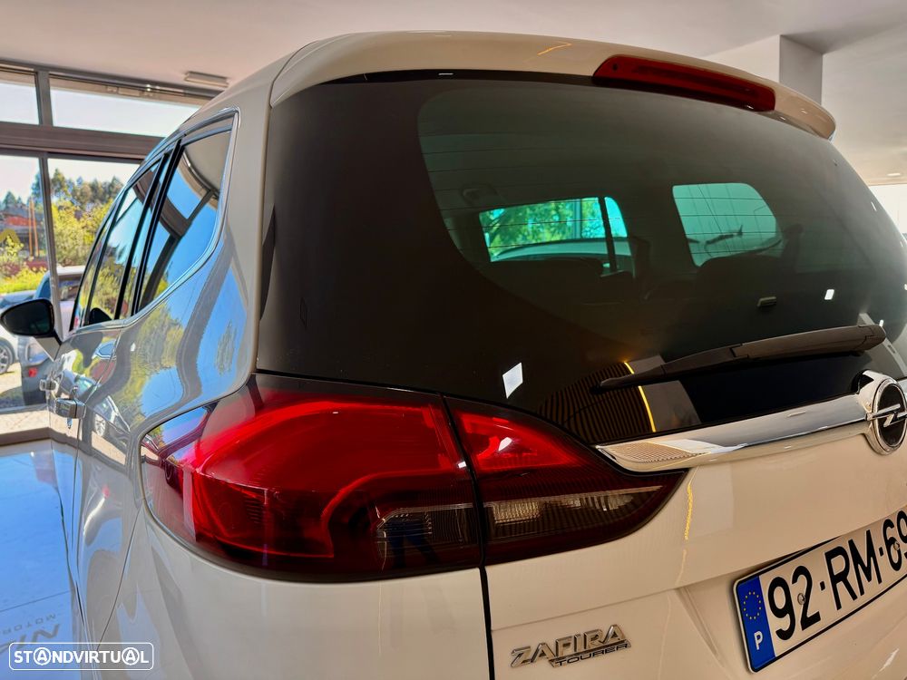 Opel Zafira 1.6 CDTi Innovation S/S - 14