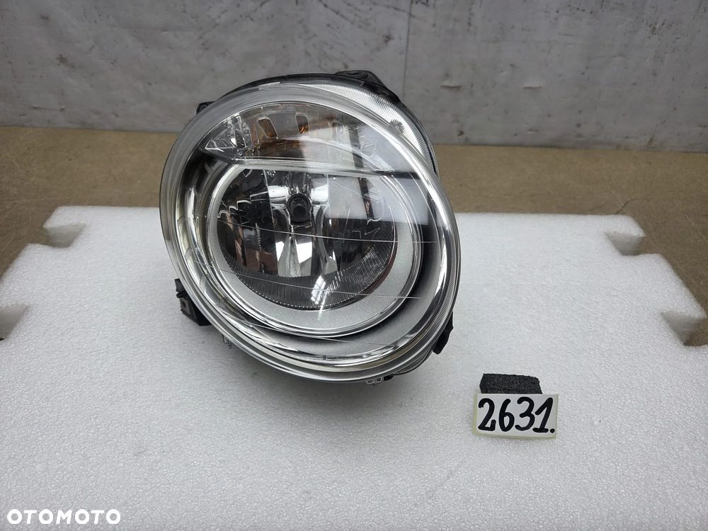 Fiat 500 45540748DX lampa prawy prawa przód przednia - 1