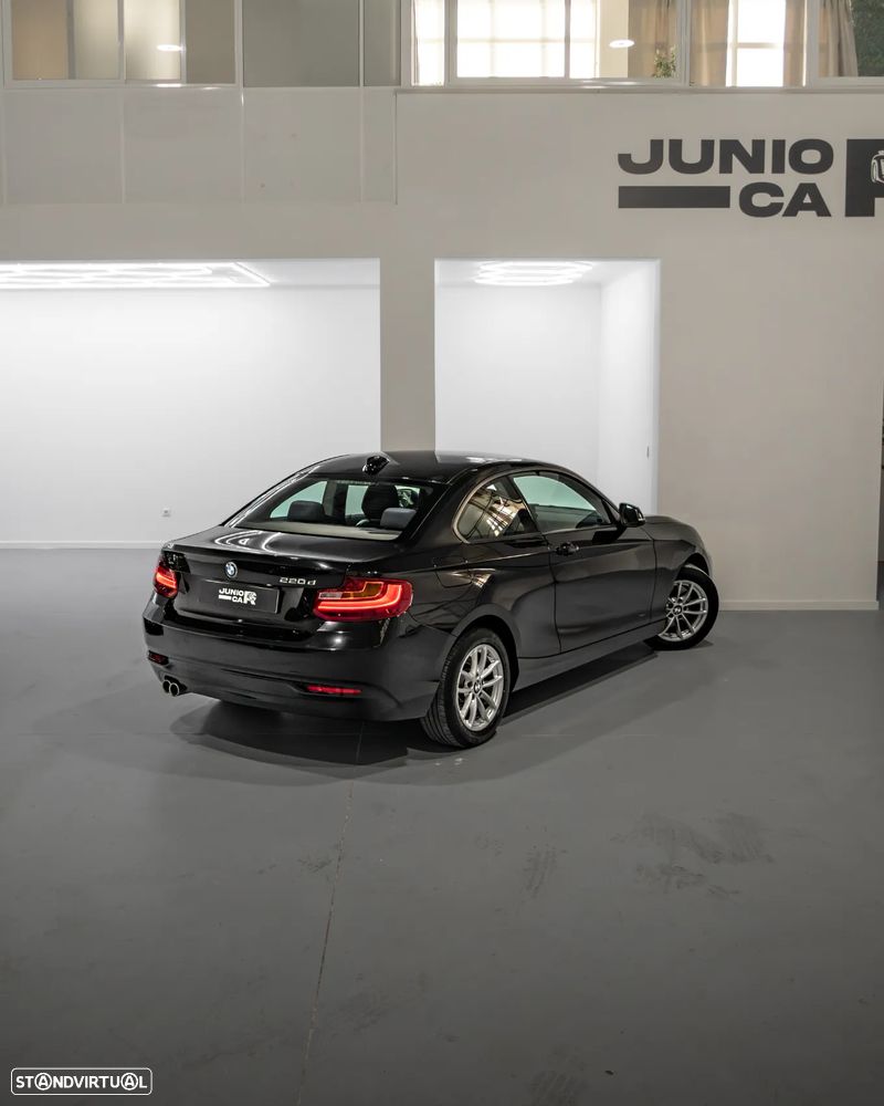 BMW 220 d Coupe - 7