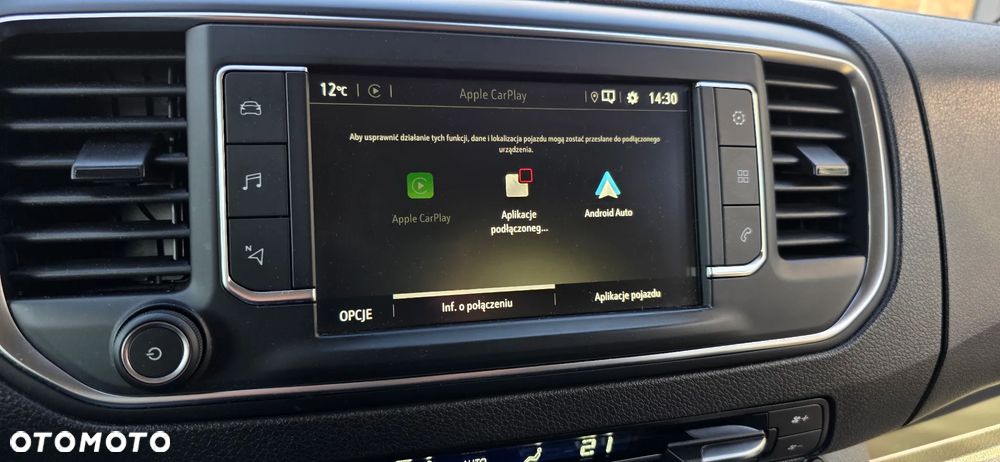 Opel Vivaro L3H1 2.0 177KM AUTOMAT 8-biegów - 18