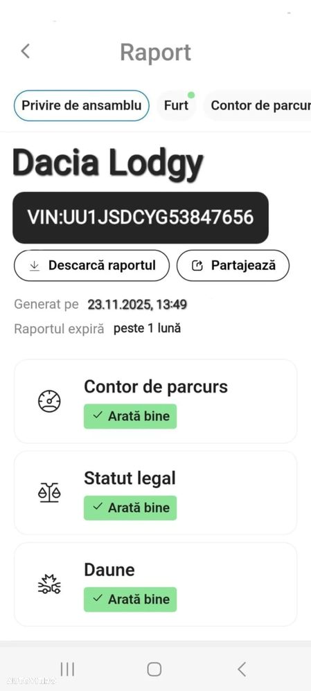 Dacia Lodgy 1.2 TCe 115 CP Stepway - 6