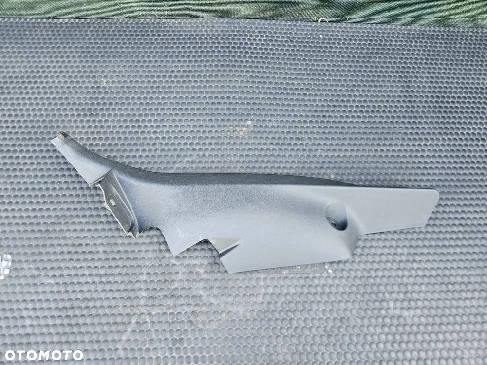Osłona Słupka Progu Plastik Deski Tapicerka Konsoli Wnetrza Ciemna Europa Skoda Octavia I 1 FL Lift - 30