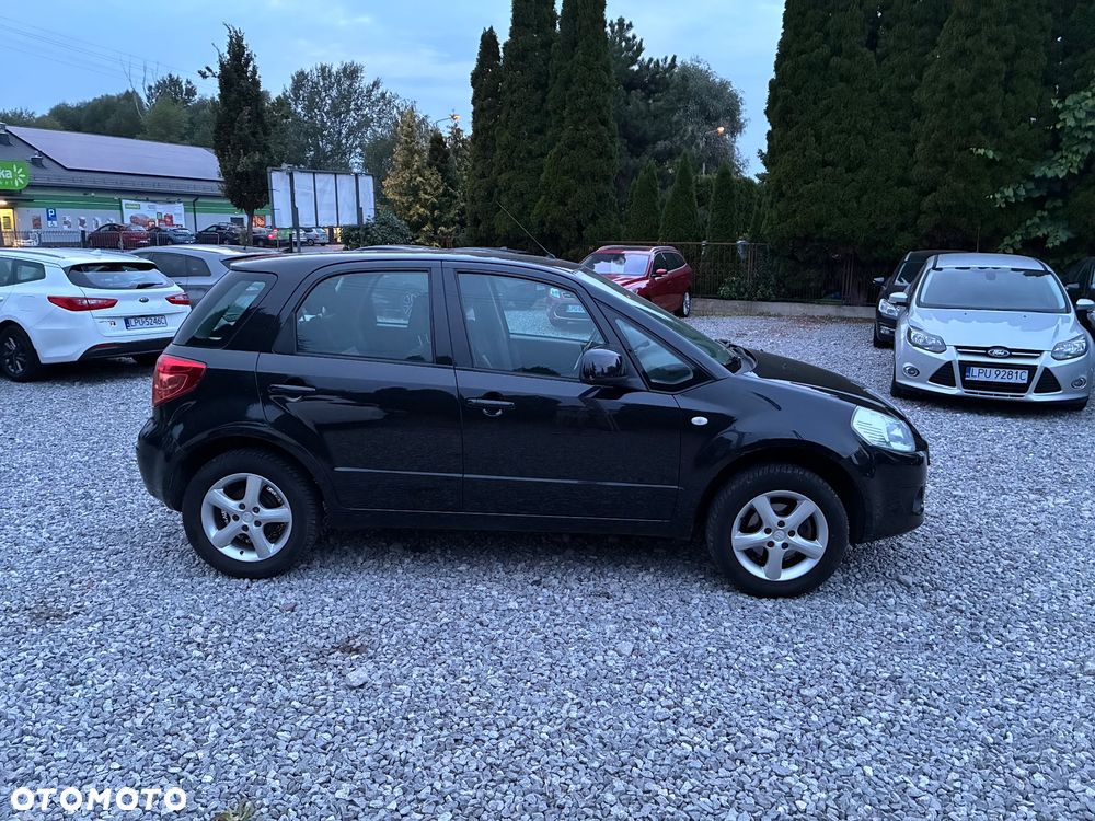 Suzuki SX4 1.6 VVT 4x2 Comfort - 8