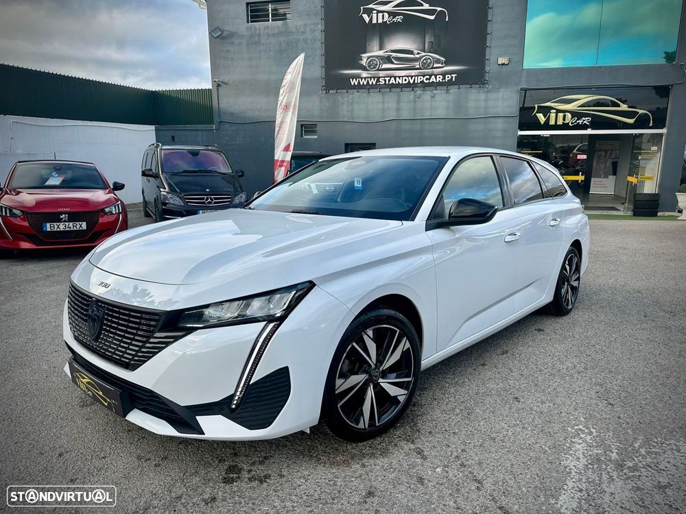 Peugeot 308 SW 1.5 BlueHDi Allure EAT8 - 1
