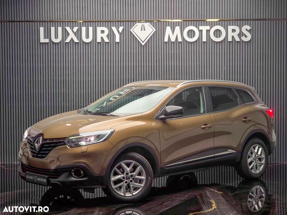 Renault Kadjar TCe 140 GPF LIMITED - 2