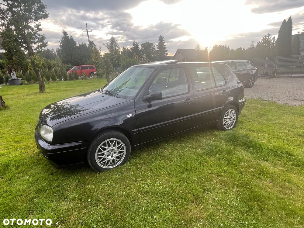 Volkswagen Golf 2.9 Syncro VR6 Highline - 1