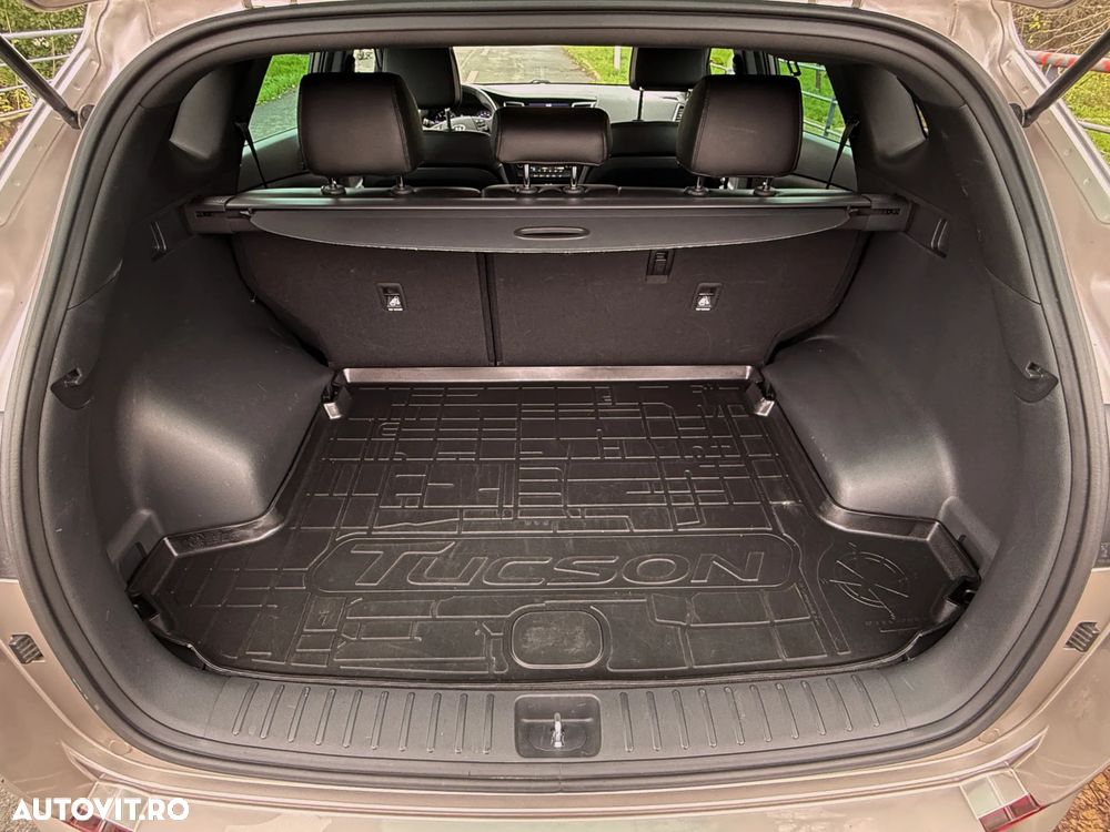 Hyundai Tucson blue 1.7 CRDi 2WD DCT Premium - 17