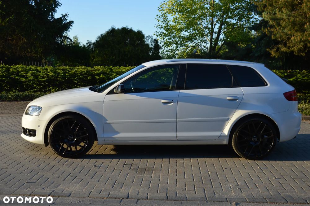 Audi A3 Sportback 2.0 TDI DPF S line Sportpaket - 3