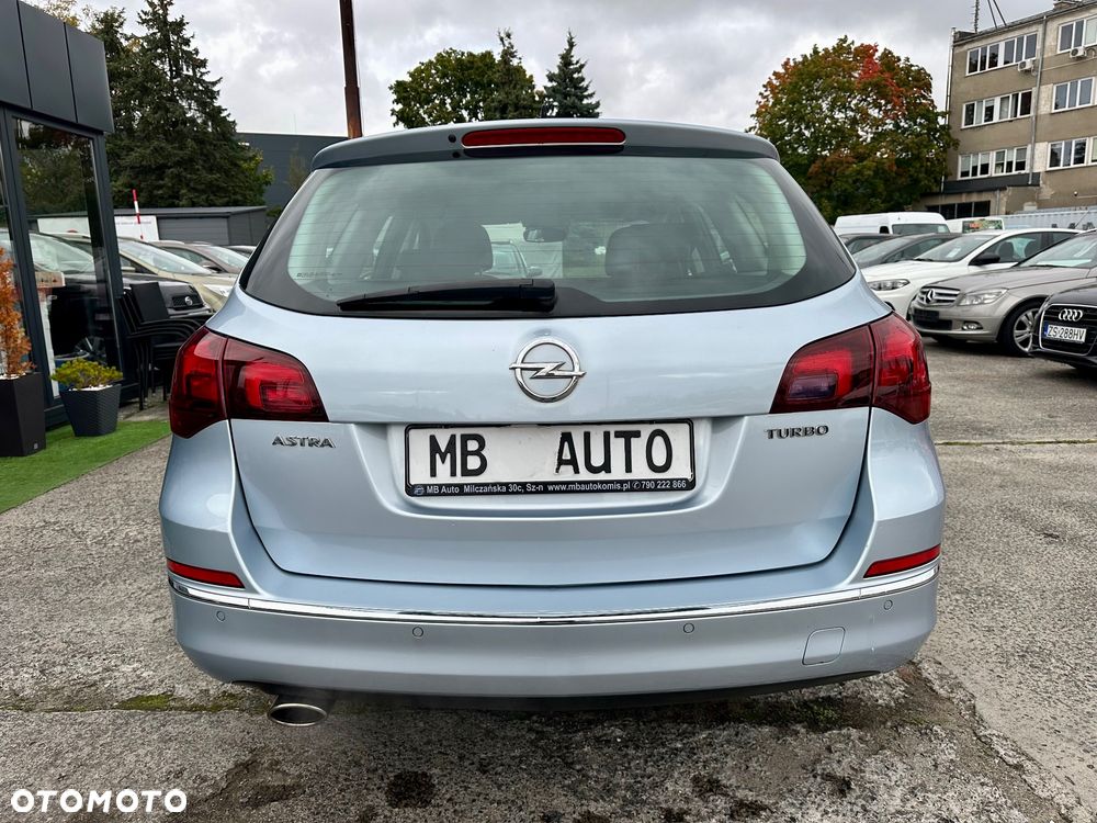 Opel Astra 1.6 ECOTEC DI Turbo ecoFLEX Start/Stop Exklusiv - 6