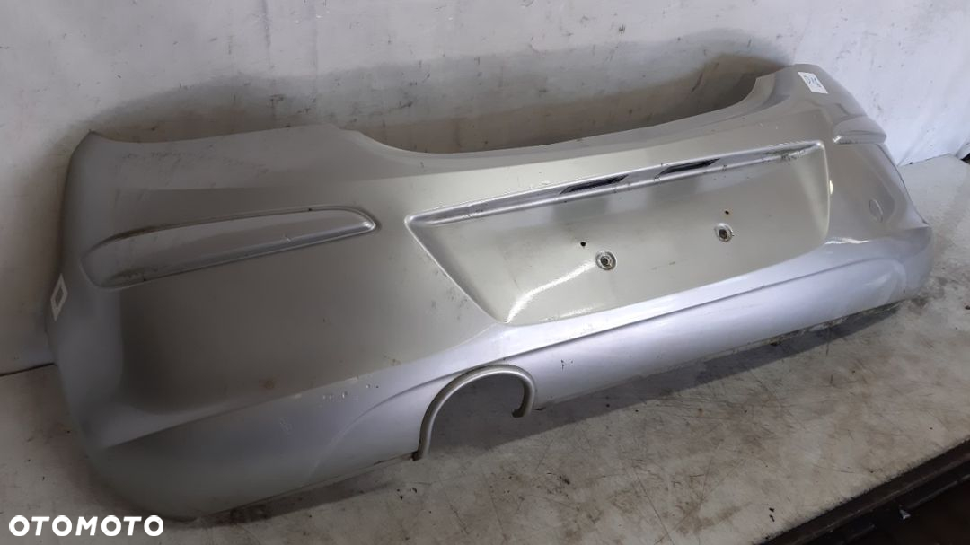 $ ZDERZAK TYŁ TYLNY DO OPEL CORSA D Z176 Z157 SREBRNY 3 D - 4
