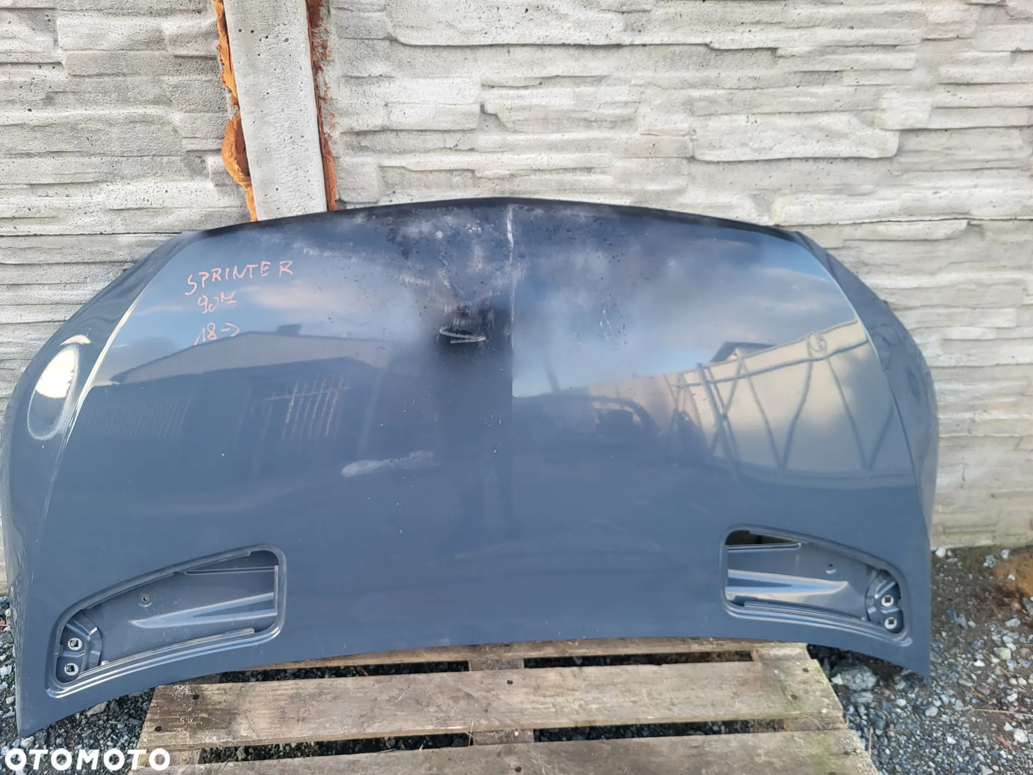 Maska pokrywa silnika Mercedes Sprinter 907 910 18> - 2