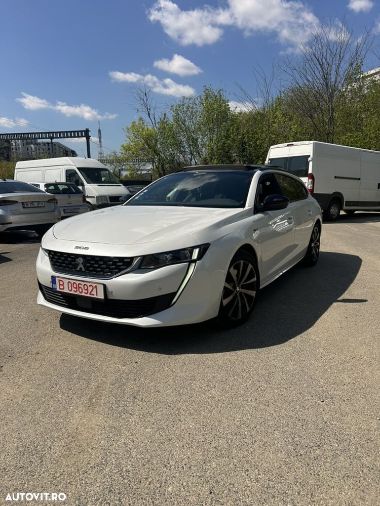 Peugeot 508 180 e-EAT8 GT - 1