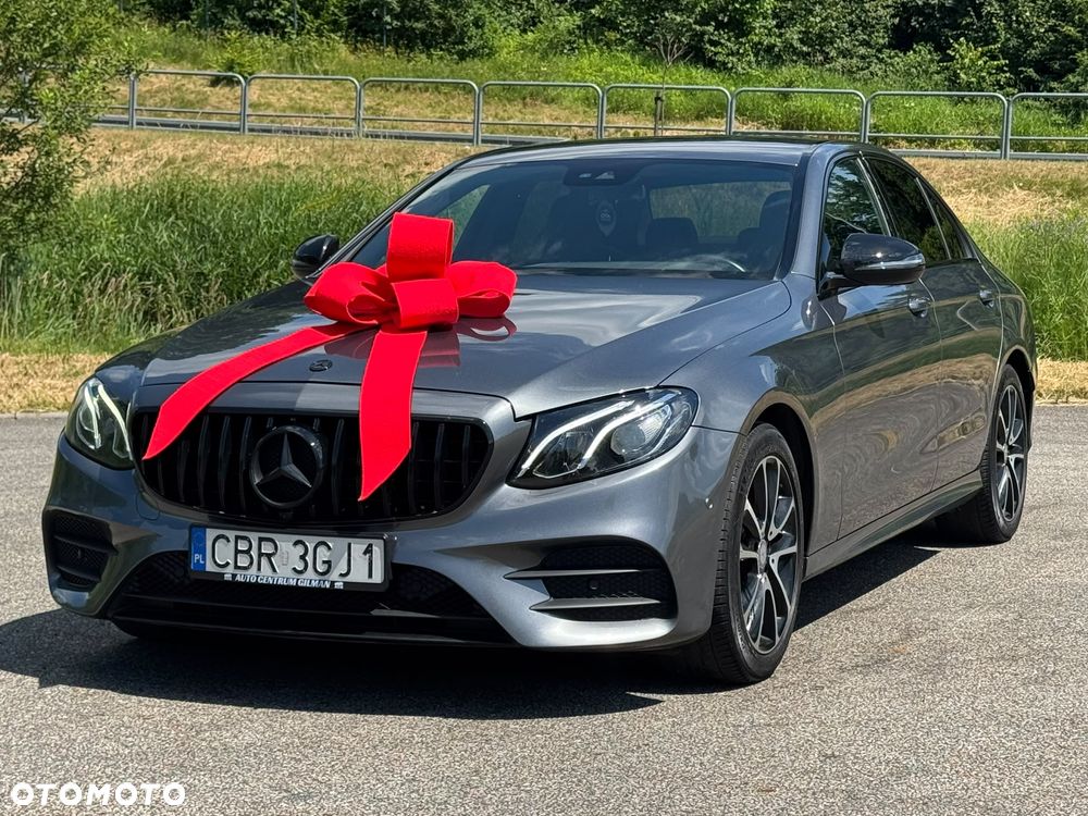 Mercedes-Benz Klasa E 200 9G-TRONIC AMG Line - 2