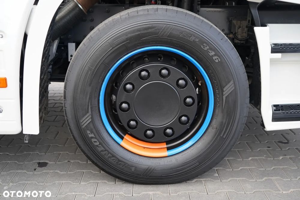 Renault T 520 / TEAM ALPINE  60/99  /  RETARDER / ALUFELGI / SKÓRY / EURO 6 - 20