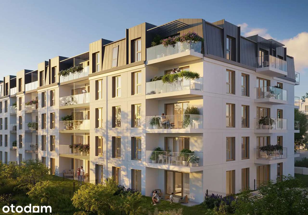 Nowa kawalerka 33 m² z balkonem | Oxygen Park, Gdańsk
