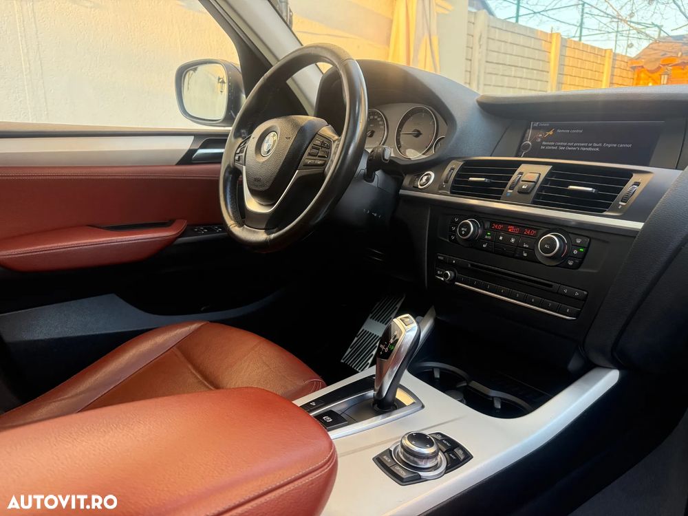 BMW X3 xDrive20d Aut. - 21