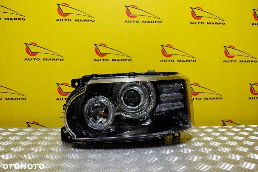 RANGE ROVER VOGUE L322 LIFT 2010- REFLEKTOR LAMPA XENON LEWA USA - 2