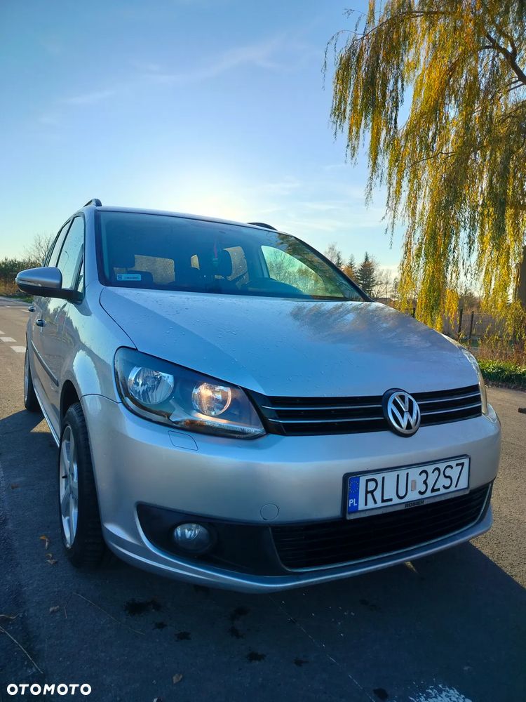Volkswagen Touran 1.6 TDI DPF BlueMotion Technology Comfortline - 1