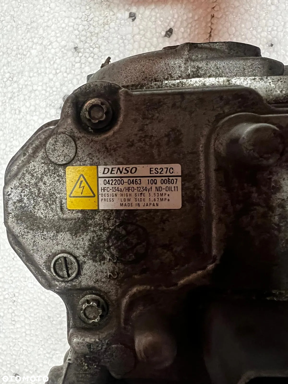LEXUS IS 300H KOMPRESOR SPRĘŻARKA KLIMATYZACJI 2.5   042200-0463  GWARANCJA FV - 2