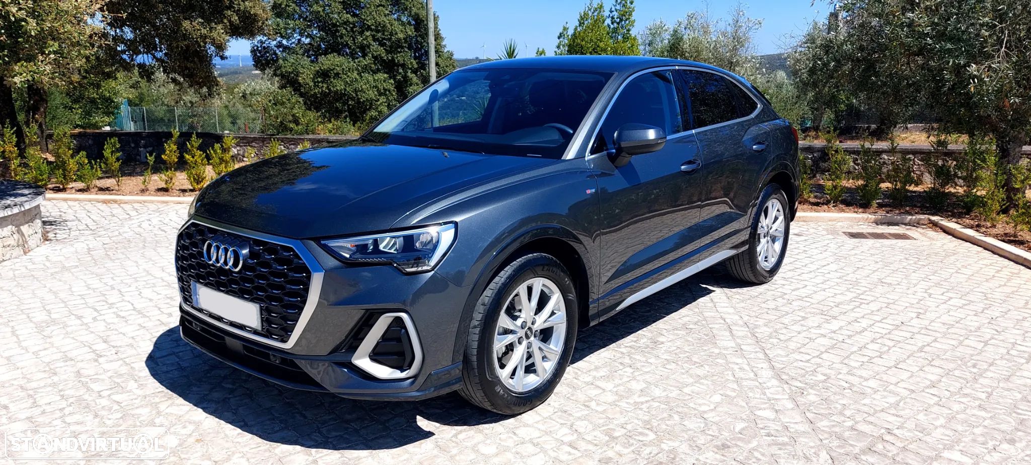 Audi Q3 Sportback 35 TDI S line S tronic - 1