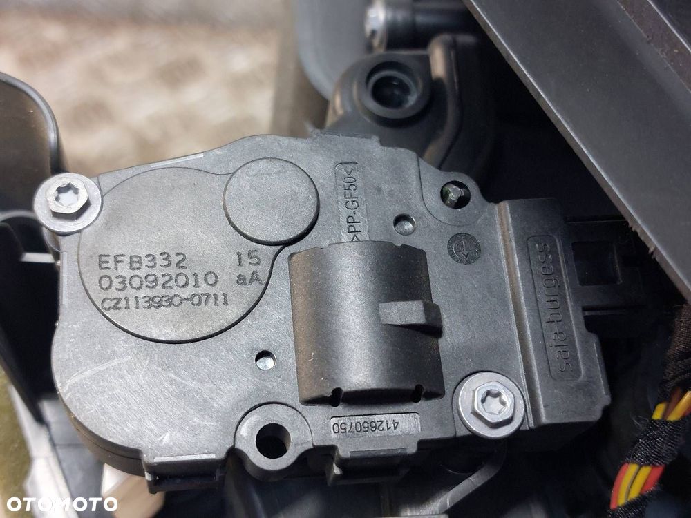 OBUDOWA NAGRZEWNICY BMW E90 E91 9221806 113930-0711 9194595 - 5
